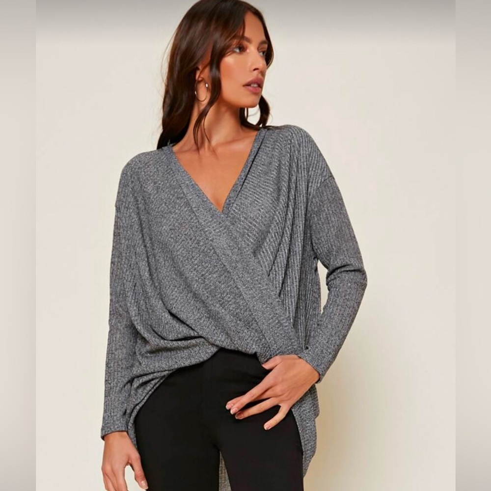 Shein draped long tunic Medium size